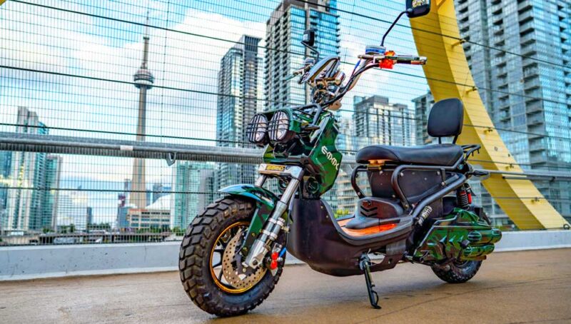 EMMO MONSTER S - 84V - Image 12