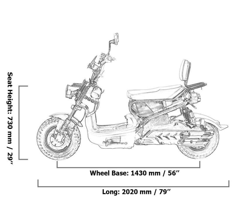 EMMO MONSTER S - 84V - Image 10