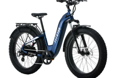 AVENTON Aventure.2 Step-Through Ebike - Image 3