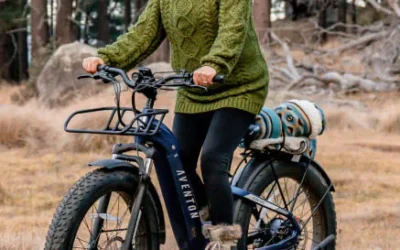 AVENTON Aventure.2 Step-Through Ebike - Image 9