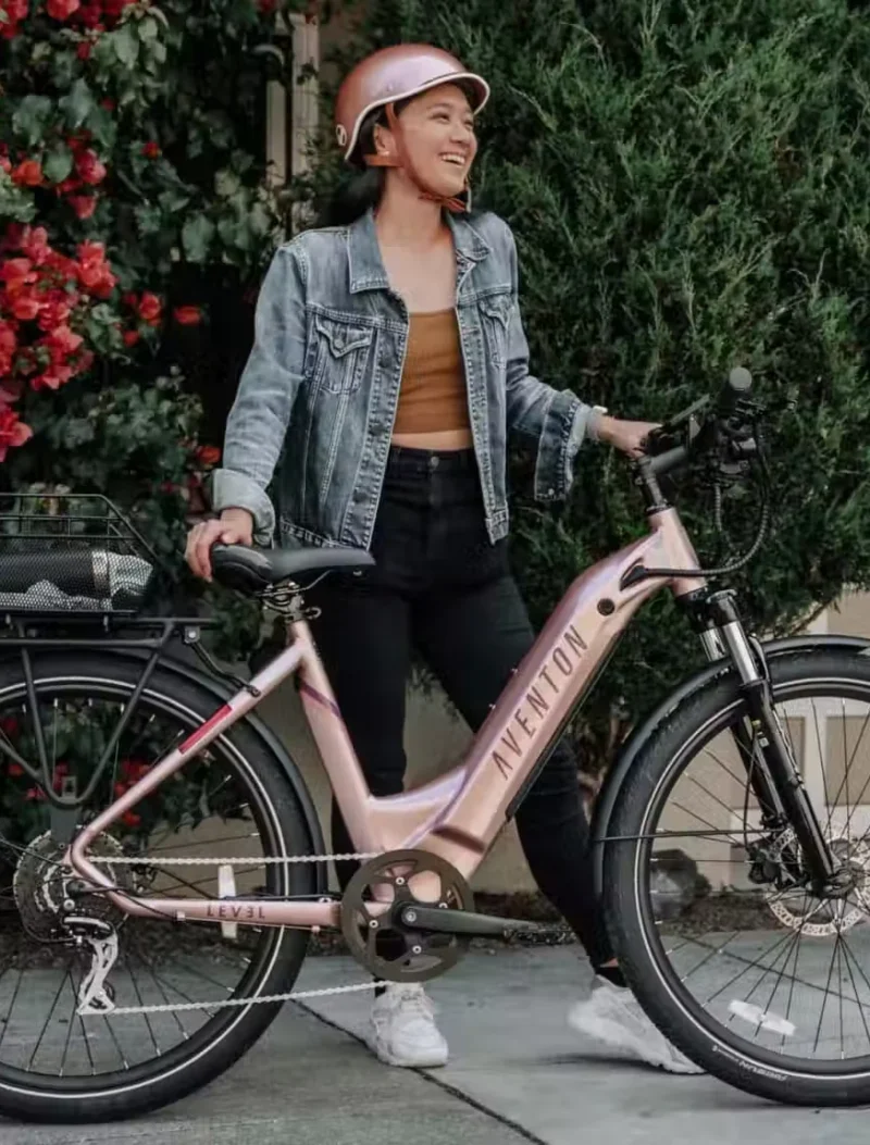 AVENTON Level.2 Step-Through Ebike - Image 8