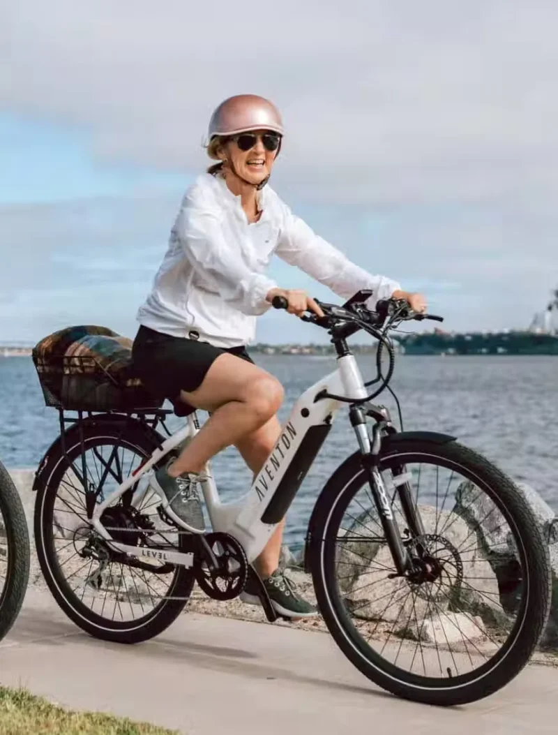 AVENTON Level.2 Step-Through Ebike - Image 9