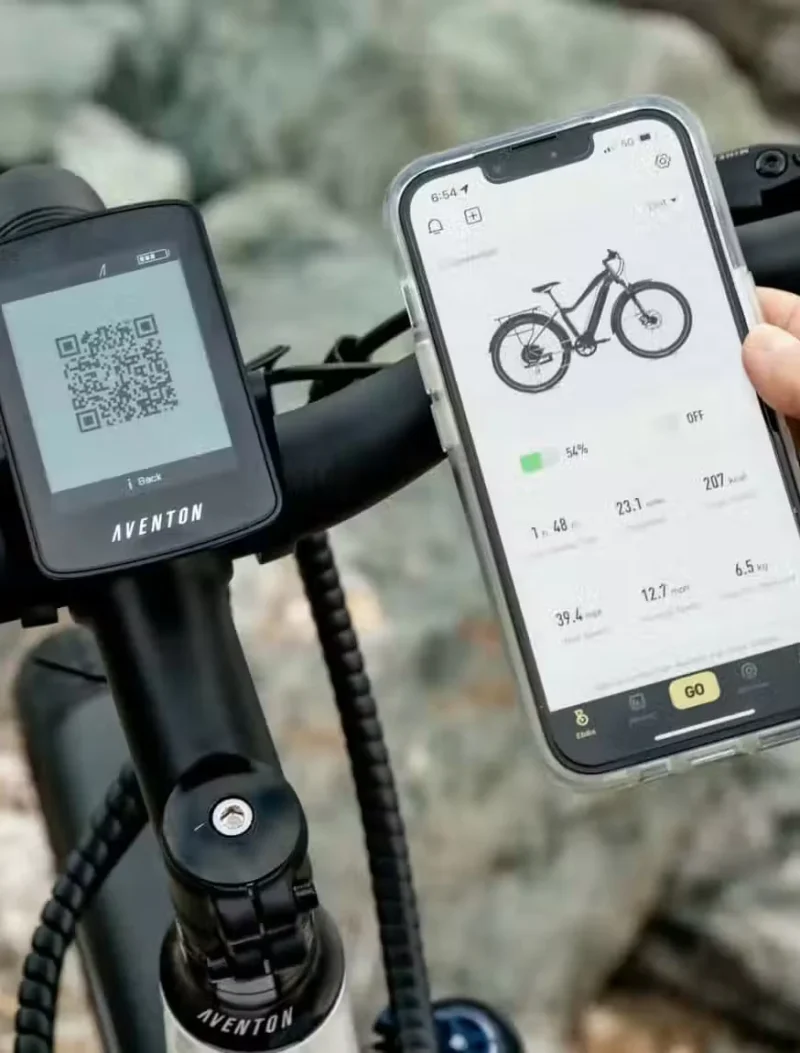 AVENTON Level.2 Step-Through Ebike - Image 10