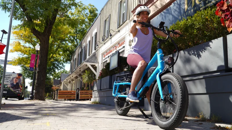 EVEREASY ELECTRIC CARGO BIKE - Image 2